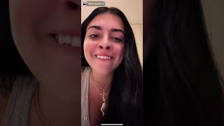 Malu Trevejo Tiktok Live 8.17.25