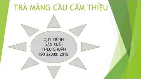 TRÀ MÃNG CẦU CẨM THIỀU | Lợi ích của trà mãng cầu xiêm Cẩm Thiều