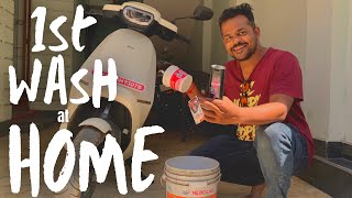 How to Wash Ola Scooter at Home 🛵🛵🛵🛵 screenshot 3