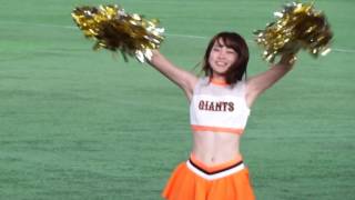 2017年3月31日 ジャイアンツヴィーナス 玄田夏海 勝利の闘魂こめて