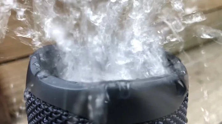 JBL FLIP 5 WATER TEST | THE HILLS | LFM 100% | GG