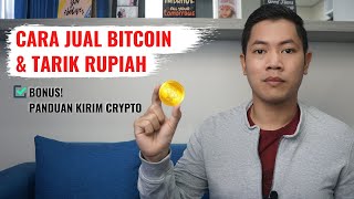 CARA JUAL BITCOIN KE RUPIAH DAN WITHDRAW KE REKENING : REVIEW PINTU PART 2