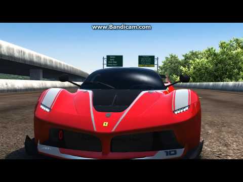 TDU2 LaFerrari FXX-K New Performance both directions on the road