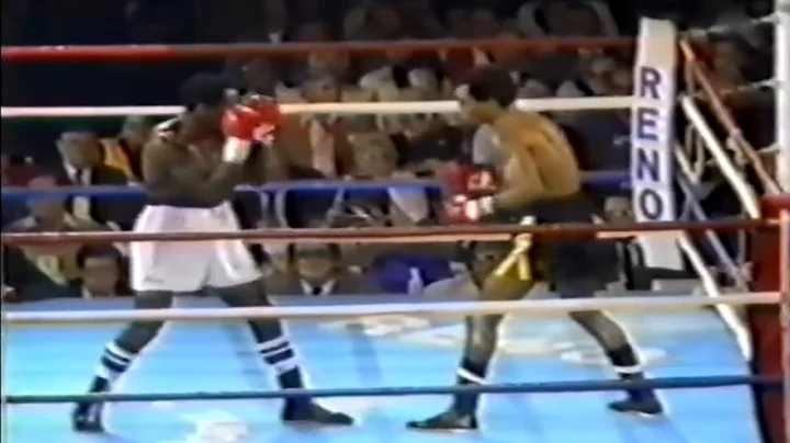 WOW!! WHAT A KNOCKOUT - Sugar Ray Leonard vs Bruce...