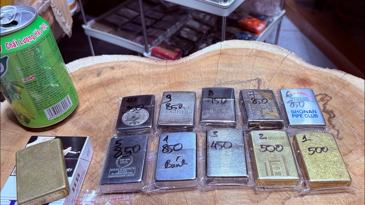 #Zlip.06-03-2026 Zippo giá rẻ + hàng sưu tầm cao giá rẻ (Zalo 0868.878.339) @FanClubZippo339 