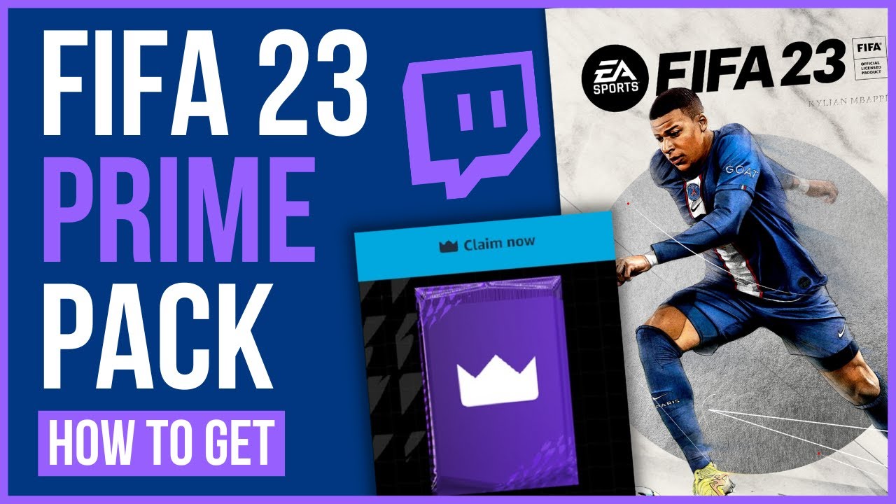 FREE PACKS! How to Claim Prime Gaming Pack & FGS Swap Tokens on FIFA 23 