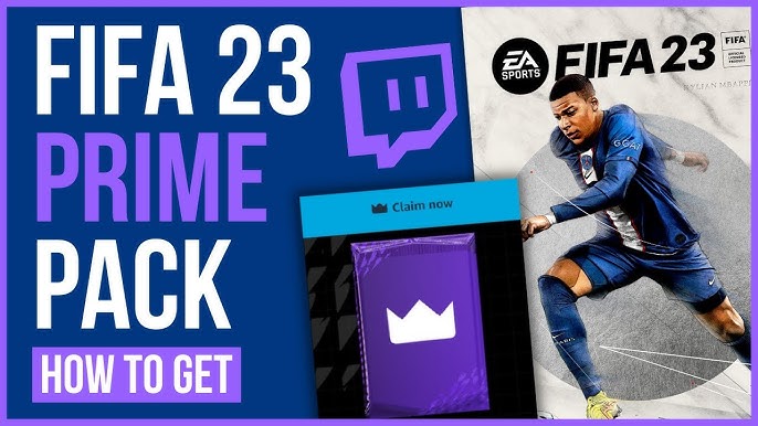 HOW TO CLAIM FIFA 23 PRIME GAMING PACKS! HOW TO LINK + CLAIM FREE