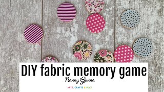 DIY fabric memory game Profile