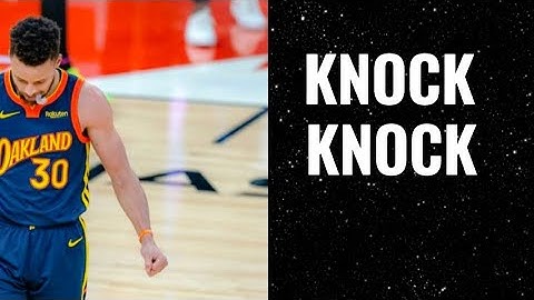Stephen Curry Mix - "knock knock" ft.sofaygo