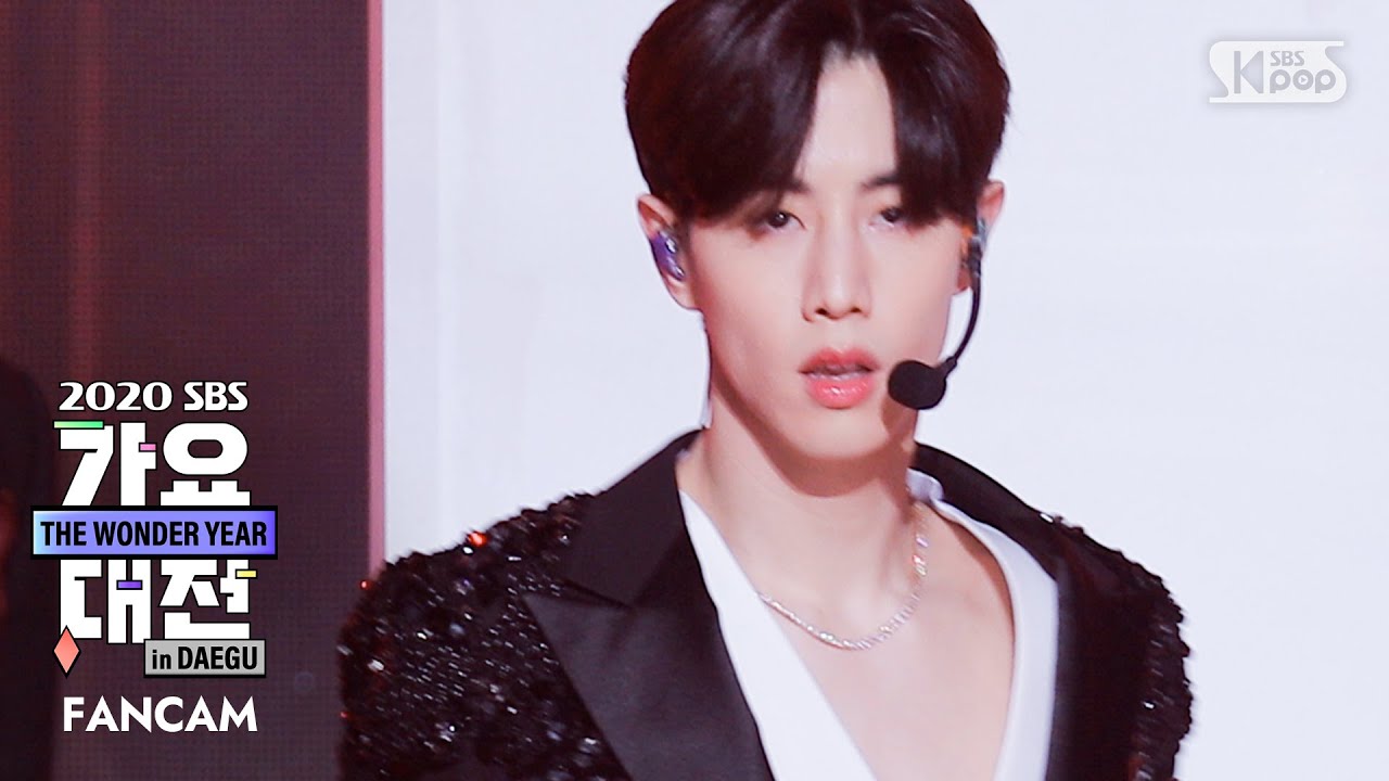 [2020 가요대전] 갓세븐 마크 'POISON+Breath(넌 날 숨 쉬게 해)' (GOT7 MARK FanCam)│@2020 SBS Music Awards