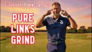 Competition Links Golf is HARD  The Breezy Grind !