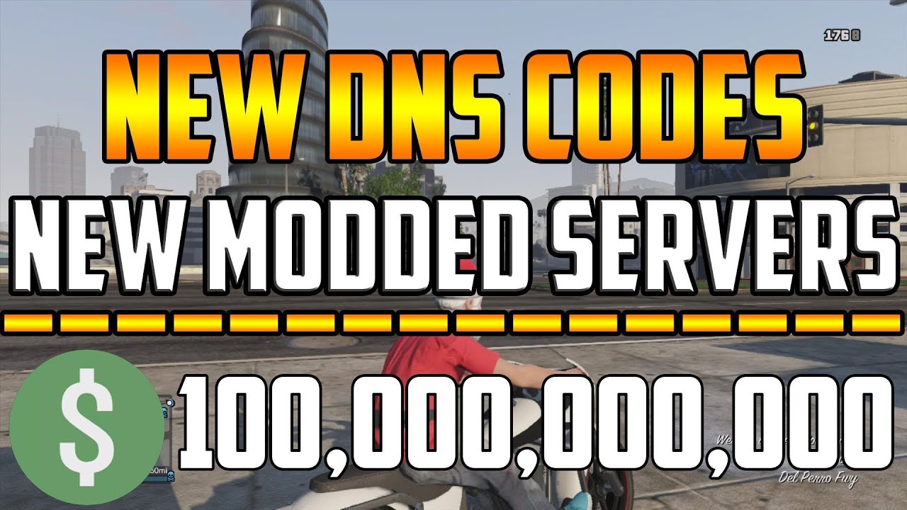 Gta 5 Online  | NEW DNS CODES ! AFTER PATCH