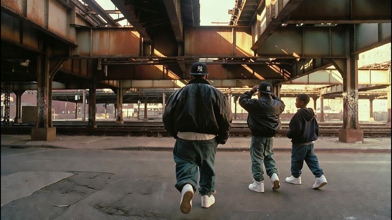 🎧 90's HipHop [Lost Mixtape] | Classic 1993 Vinyl Boombap Holy Beats