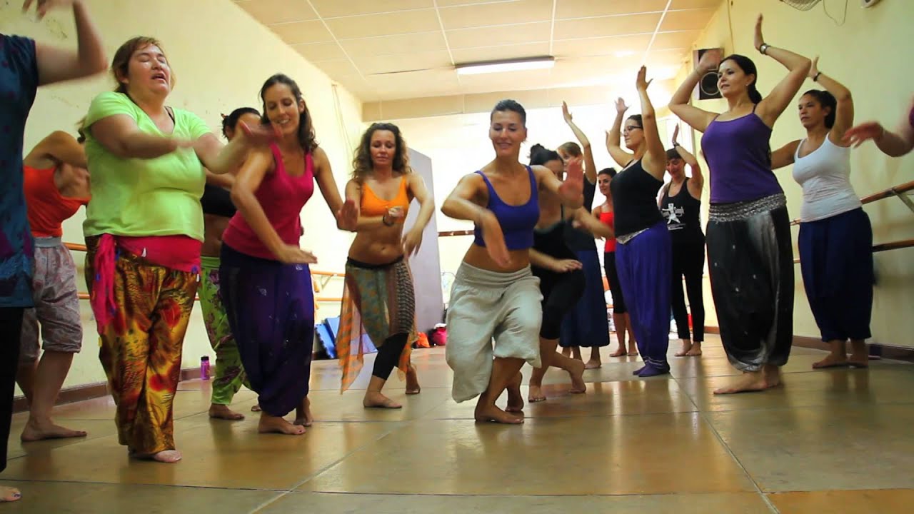 Clases de danza Bollywood, Madrid