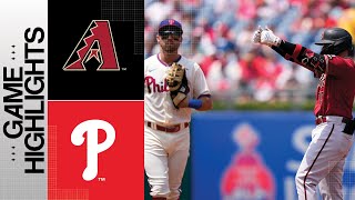 D-backs vs. Phillies Game Highlights (5\/24\/23) | MLB Highlights