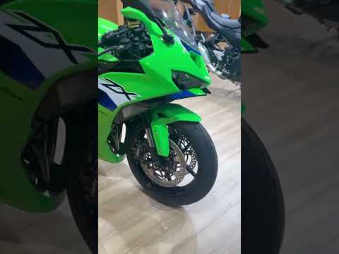 カワサキ Ninja ZX-6R 2026年モデル ライムグリーン ABS B666890| BDS