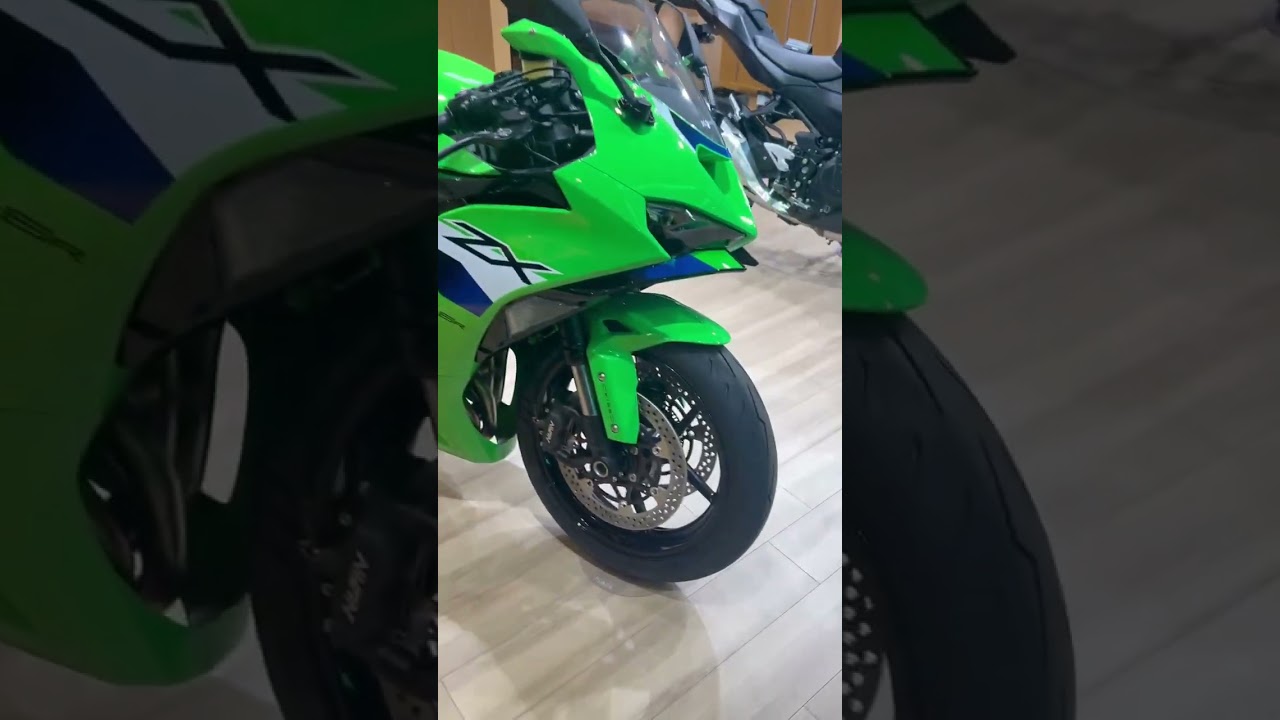 カワサキ Ninja ZX-6R 2026年モデル ライムグリーン ABS B666890| BDS