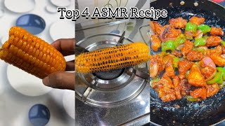 Top 4 ASMR Recipe videos|#viral #subscribe #trending #trending #viralvideo #asmr