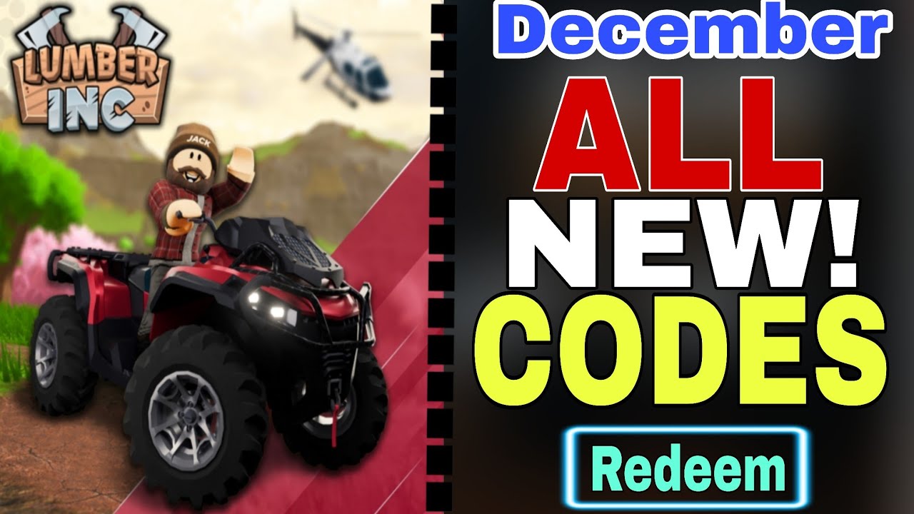 ALL NEW! LUMBER INC ROBLOX CODES 2025 LUMBER INC CODES