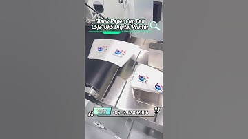 Coffee cups digital printing machine