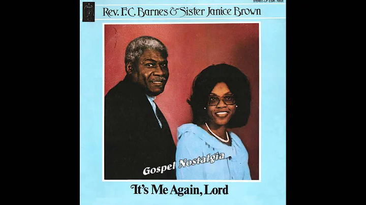 "Uncloudy Day" (1981) Rev. F. C. Barnes & Sister J...