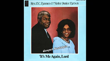"Uncloudy Day" (1981) Rev. F. C. Barnes & Sister Janice Brown