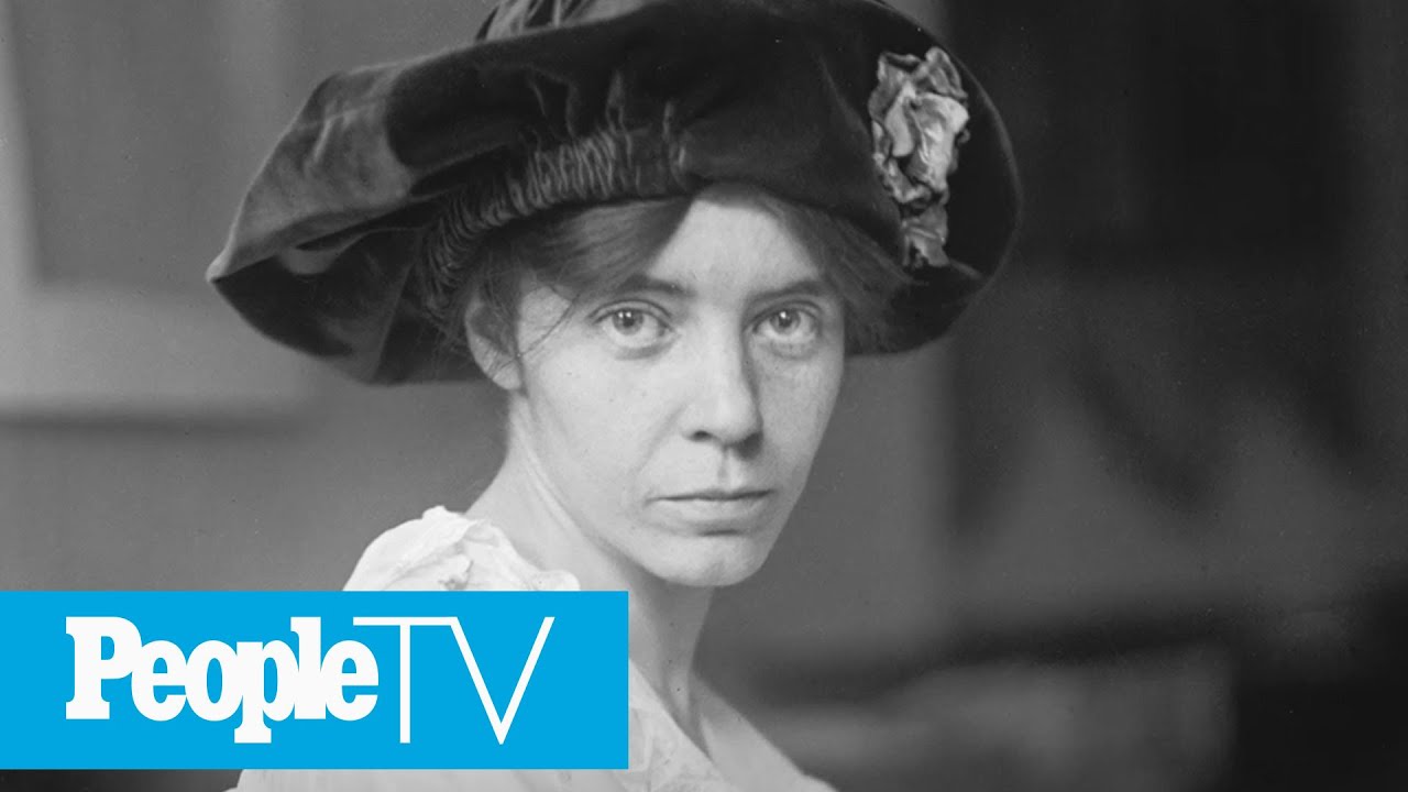 When Did Alice Paul Became A Suffragist?