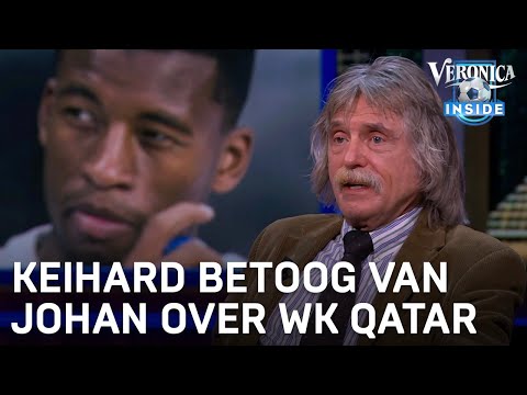 Johan over WK in Qatar: 'Oranje zal je nu niet op barricaden zien' | VERONICA INSIDE