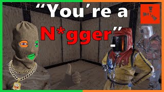 making a trapped RACIST Duo lose their minds in RUST...