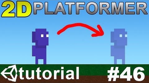 Blink #2 - 2D Platformer Unity Tutorial