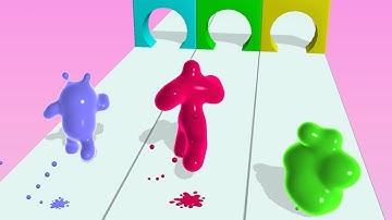 BEST MAX SCORE in Blob Shifter 3D - Gameplay Android,ios (Levels 27-28)