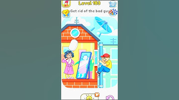 DOP 5#level 183#Get rid of the bad guy#viral #shorts.