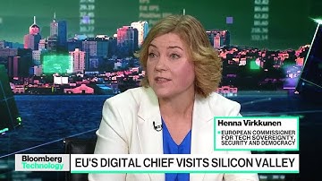 EU Digital Chief Defends Bloc’s Tech Regulation