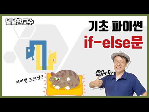 03_4 if-else Statements (Professor Null-Null's Basic Python) ft. Python Coding