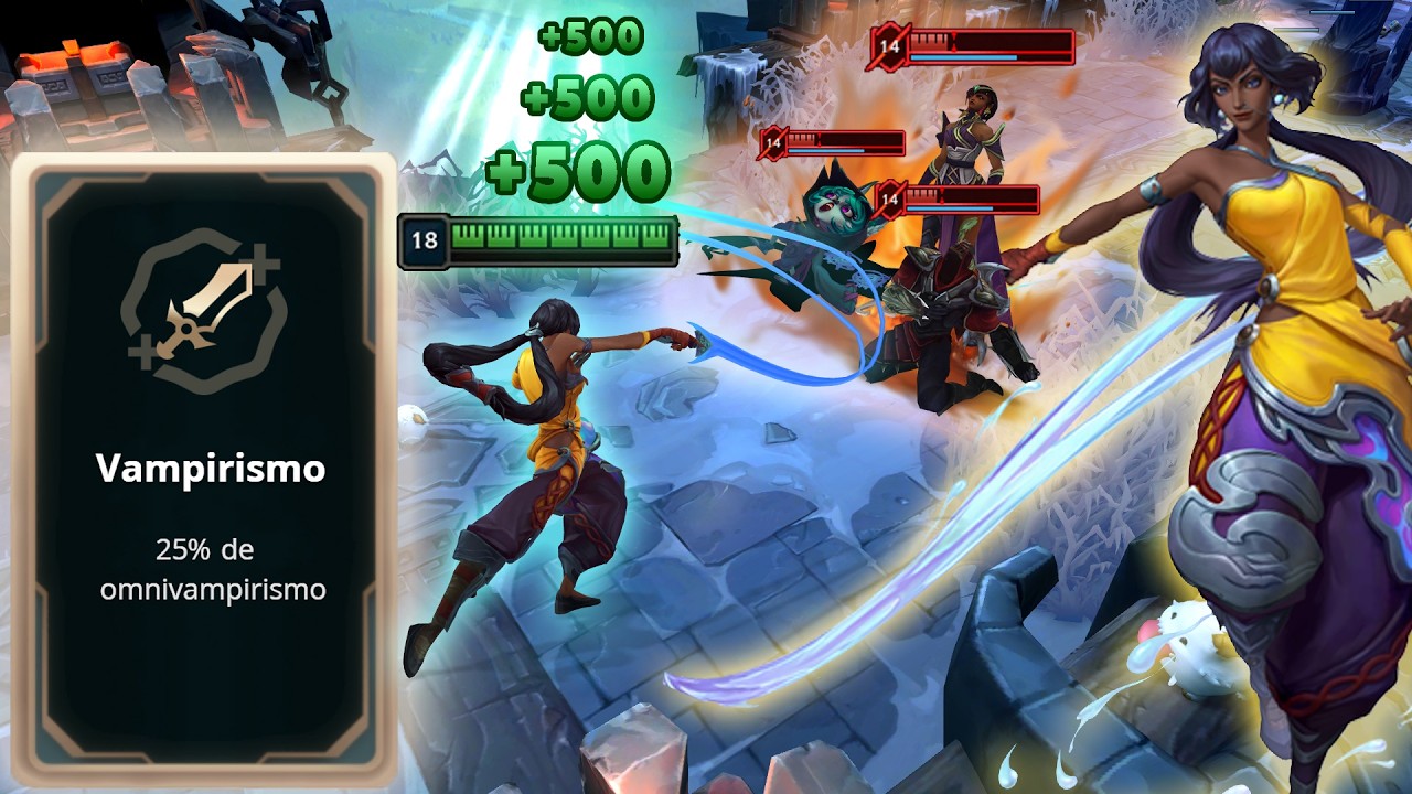 LA BUILD DE NILAH QUE DEBERÍA SER ILEGAL 🌊 ROBO DE VIDA + VAMPIRISMO