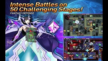 Fantasy Defense - HD Android Gameplay - Tower Defense Games - Full HD Video (1080p)