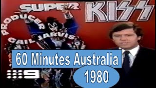 Kiss on 60 Minutes Australia 1980