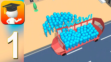 Hyper School - Gameplay Walkthrough part 1(iOS, Android)