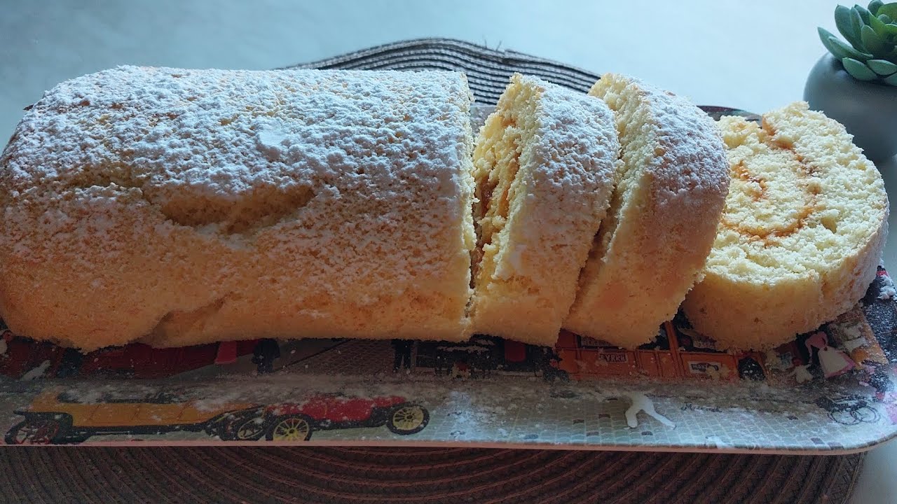 Recette rouleau de confiture d'abricot