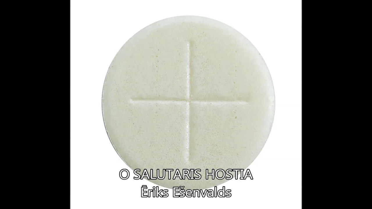 O salutaris Hostia
