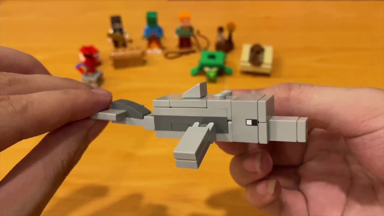 🍖LEGO MINECRAFT:  COMPILATION ALL Lego Minecraft 2020- Speed Build