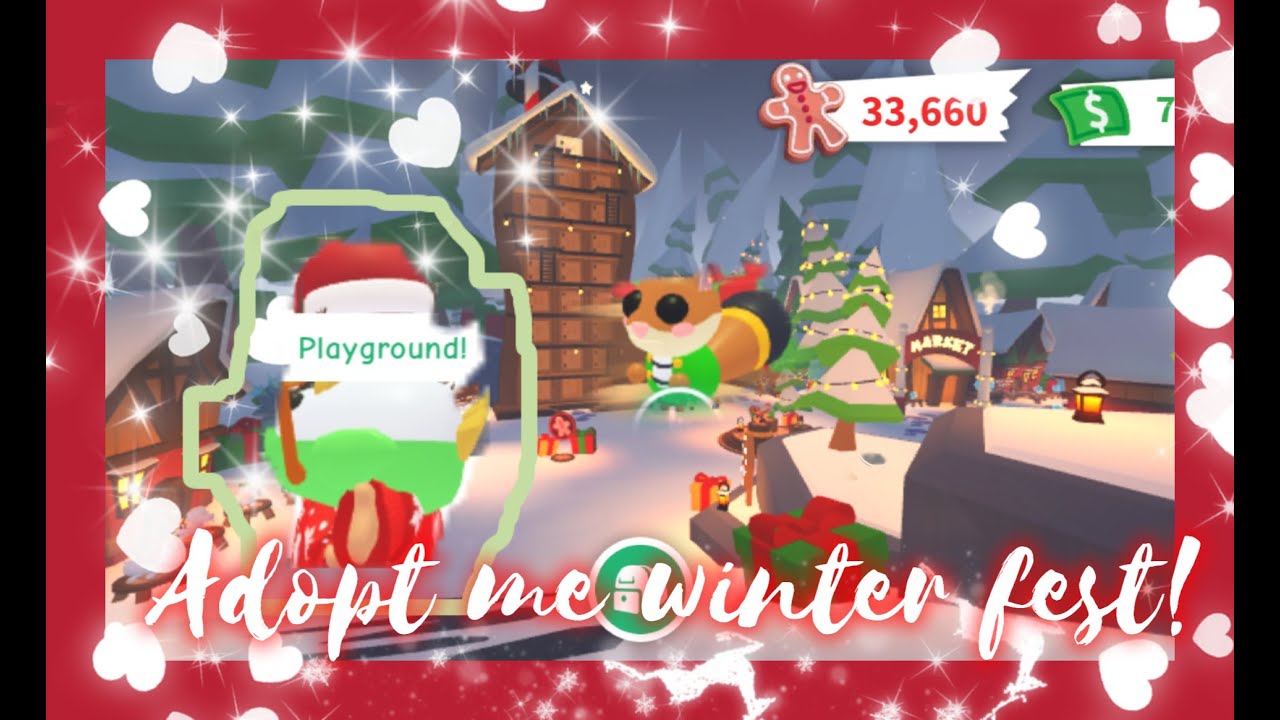 Adopt Me Winter fest is HERE! YouTube