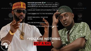 Youre A Rat, Not My Og Odumodublvck Calls Out M.i Abaga In Explosive Rant.