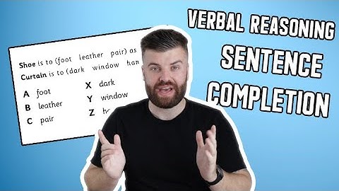 Kent Test 11+ Success 🧠 Verbal Reasoning 🧠 Sentence Completion