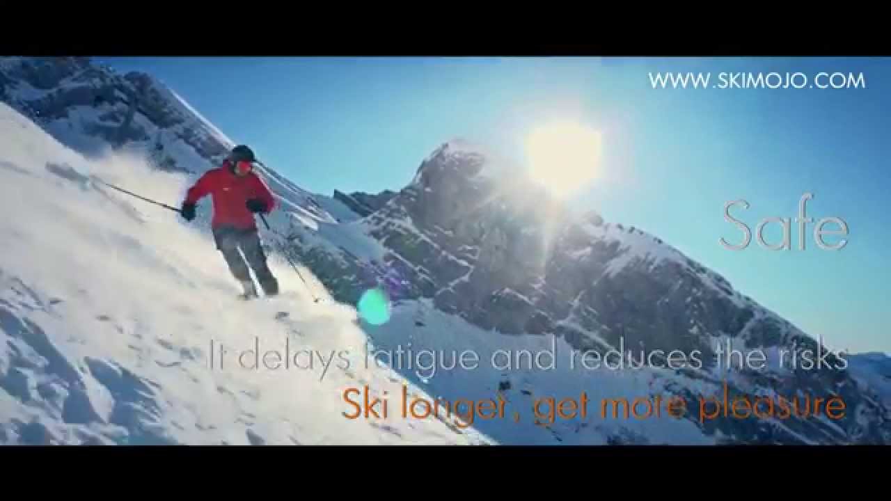 SkiMojo the Bionic Knee Brace YouTube