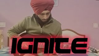 Ignite  Alan Walker  Electric Guitar Cover