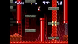 Mario Forever Great Bowsers Castle By Crist1919 - Level 46