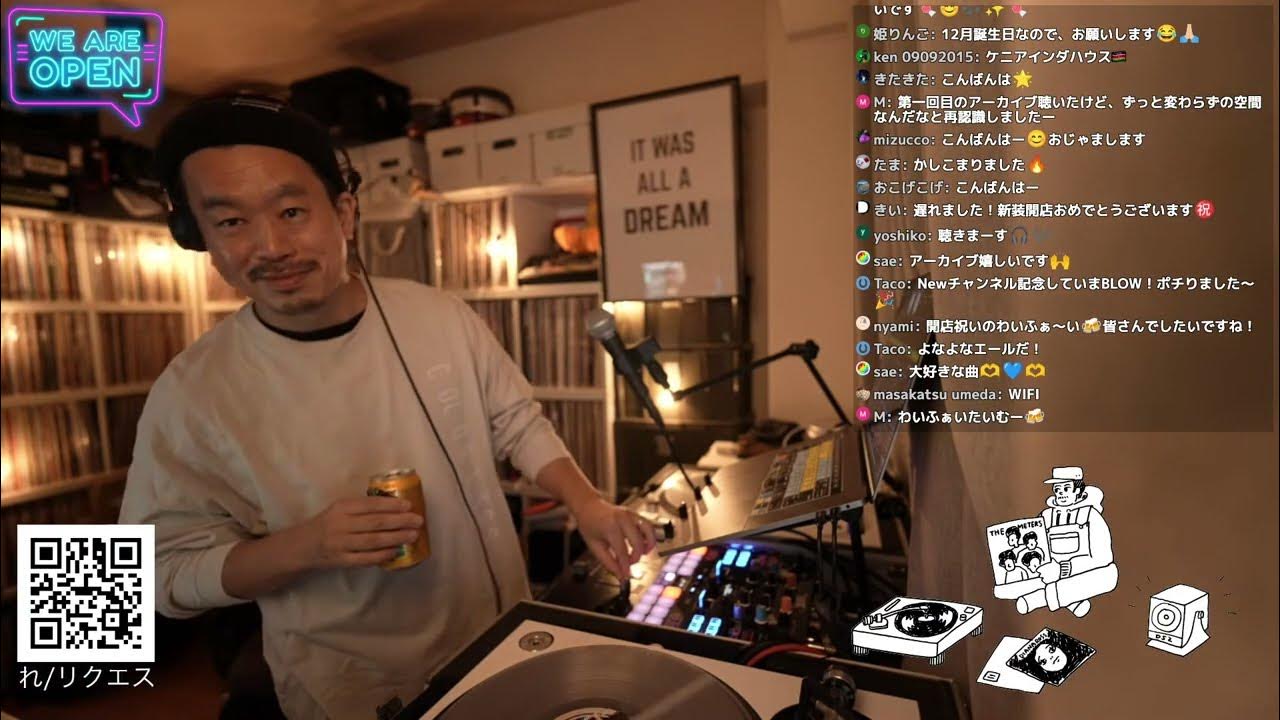 DJ Daishizen onLine MUSIC Bar(仮) vol.76 YouTube
