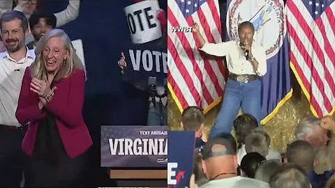 Virginia Governor's Race: Spanberger and Earle-Sears get major endorsements from Obama and Trump