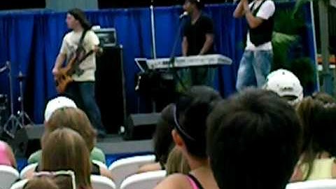 Joey Page - Footsteps at Soundcheck 7/20